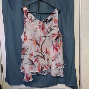 LB Double Layer Swing Tank